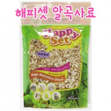 해피세트 알곡사료 600g