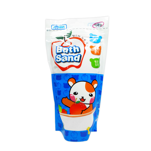 아마존 햄스터 목욕 모래 사과향 500g