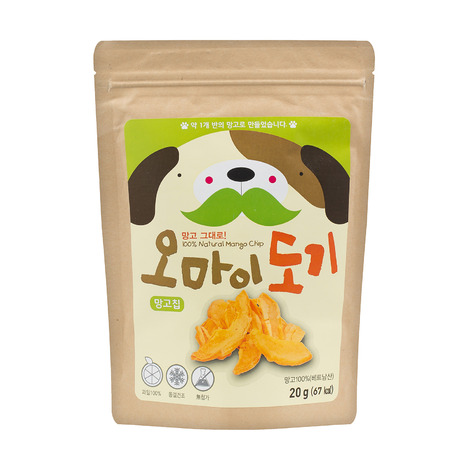 오마이도기 동결건조 망고칩 20g