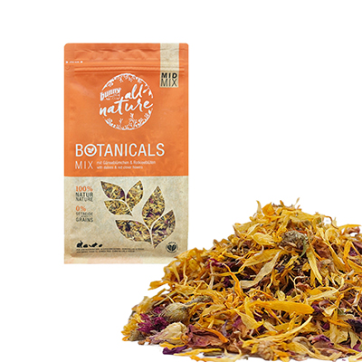 [bunny] 보태니컬 데이지&레드 클로버 믹스 120g