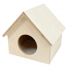 자작나무 삼각집 은신처