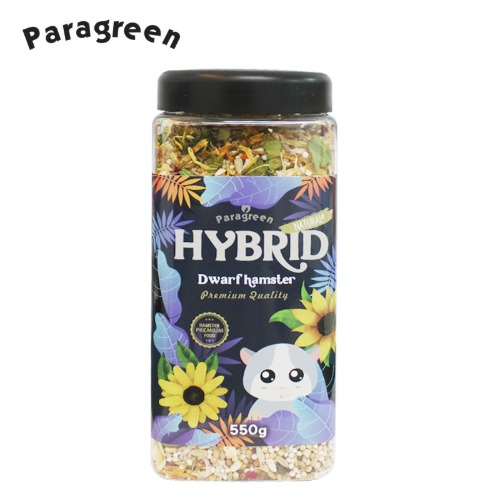 [패러그린] 하이브리드 드워프 사료 550g