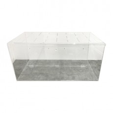 대형 아크릴 단일케이지 (65cm/90cm)