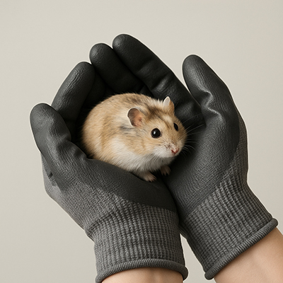 햄스터 물림방지 장갑