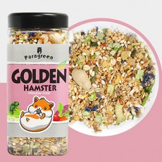 [패러그린] 프리미엄 골든햄스터 허브 사료 550g