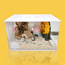 행복햄 아크릴 단일 케이지 60(60*40*39cm)