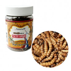 국내산 진공건조 슈퍼밀웜 34g