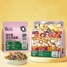 [YEE] 프로바이오틱 햄스터 사료 600g
