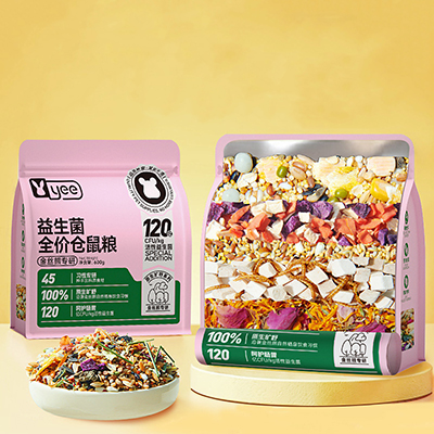 [YEE] 프로바이오틱 햄스터 사료 600g
