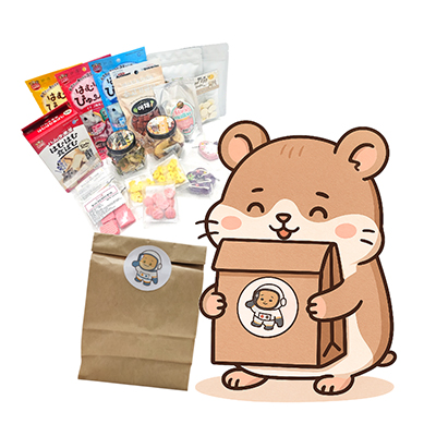 햄찌네 먹거리 랜덤박스 (앵콜)