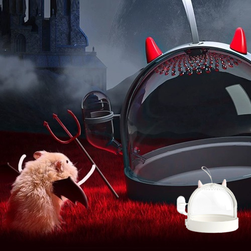 카르노 악마 외출용 케이지