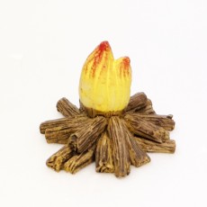 촬영소품 햄테리어 모닥불