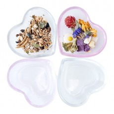 햄스터 하트그릇