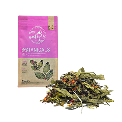 [bunny] 보태니컬 립워트&로즈블라썸 믹스 120g