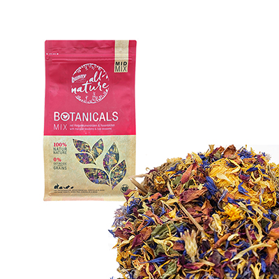 [bunny] 보태니컬 메리골드&로즈블라썸 믹스 130g