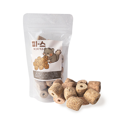 피-스(피그미다람쥐 익스트루전 사료) 100g