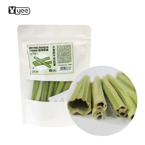 YEE 건조 파파야 줄기 20g