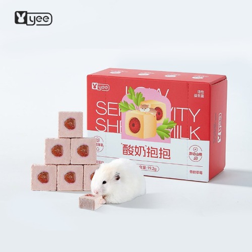 YEE 프리바이오틱스 동결건조 요거트 19.2g