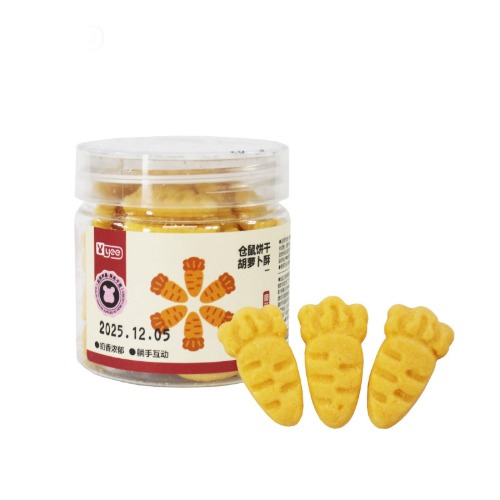 YEE 당근케이크 이갈이 쿠키 30g