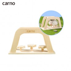 카르노 햄스터 평균대 장난감