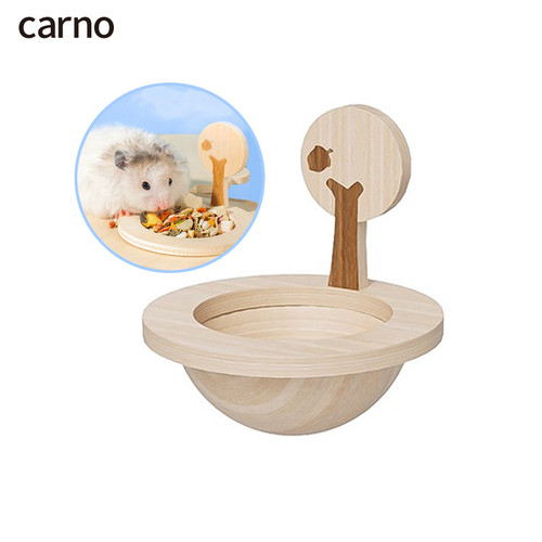카르노 햄스터 나무 급식기