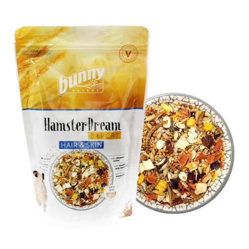 [버니] 골든햄스터 드림 엑스퍼트 헤어&스킨