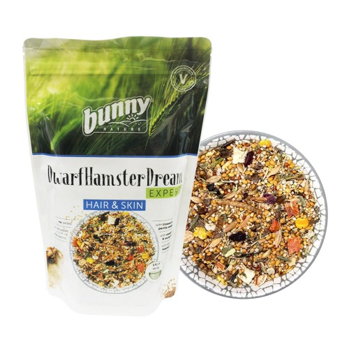 [버니] 드워프햄스터 드림 엑스퍼트 헤어&스킨