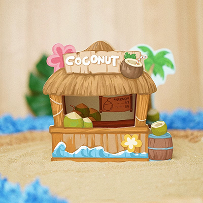 스윗슈가 코코넛가게 은신처