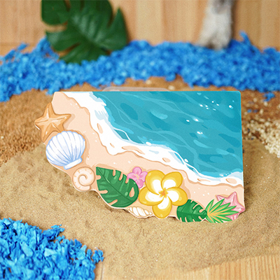 스윗슈가 해변 데크